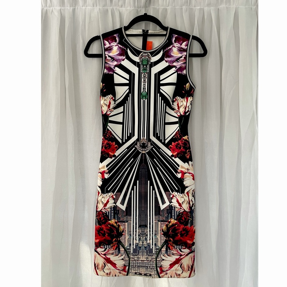 Clover Canyon Empire State Sheath Dress